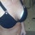Side-view with surgical bra, Day 2, at home