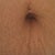 Up close of wrinkly belly button