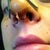 A bit nasty looking but close up of nostrils