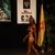 Stage photo from July 2011. Profile to show there is a little bit of roundness even though I am trying my hardest to keep it in! The judges do critique me on this, and they always mention my skin in the post interview. :(