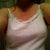 No bra on