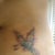 Day after my 2nd session. Compare that to the first picture.