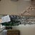 The hospital xmas tree made of an IV pole. This was great and lifted my spirits.