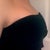 DAY 11: Same black bra that was issued to me on day 1, right after surgery, DEFINITELY can see changes from then and now :)