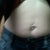 this is my pants hiked up. I am short waisted but they sit to high to cover the hang over