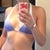 Bikini top, pre op.