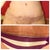 Upper photo is 2 weeks post op. lower photos is 2 months post op. incision is very low. It goes right above my hairline. My panties are pulled down a bit to show you, otherwise you wouldn't see it.