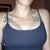 Tank top w no bra... I've always hated tank tops, but I will be very excited to wear them now!