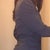 I have a little bump left back there lol, as long as I can see an hour glass or pear shape from the front and no bulge I'm happy