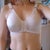 Front on shot. Usually they use bandages w/adhesive but I am allergic to adhesive so they had to put me in this bra.
