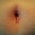 Belly button healing nicely, I am happy with this!