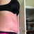 Side view at 8 weeks. Still living with a smidge of swelling. This is a morning pic before exercise.