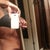 Before (right side) tummy flap and no butt do to 148lb weight loss over the years!