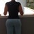 321/2 waist and look at that 48" azz. Lol
