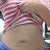 this belly button has to go. never was like that until my first lipo...once all the fat is off i'm definitely going to stuff it with cotton this time to make it round again