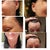 Shows all the horrible things, brow, ears, cheeks