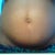 There is a tattoo under that belly somewhere....lol And no I dont have 2 belly buttons. The top is a mark from when I had a belly piercing years ago.