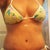 I wore this bathing suit 5 years ago. Now I can wear again