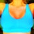 5 1/2 weeks out. In an Ahh Bra with no padding, no ABD pads.. Just my breasts :) They are already starting to "fluff" a bit. Very happy.
