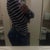 3 weeks PO first time in jeans