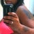 side view, still can see a small hint of my bruises from the liposuction.