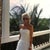 Always wearing sun glasses so my nose looks smaller even on my wedding day :(