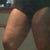 My inner thigh.