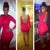I want to look like this in a dress - microscopic waist, beautiful slim silhouette , serious slope w/bubble :)