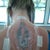 With numbing cream/plastic wrap