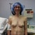 Pre-surgery, with my markings.
