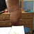 Side view,cant really see a difference here,cuz all the fat,was put at the top middle of my buttocks...