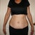 Before pic- night before surgery, looks like I'm pregnant YUCK