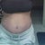 Love handles still swollen as well as mid section