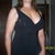 4 months PO. My favorite cocktail dress. I like it more now that I have boobs.