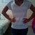Same shirt I wore with sizers n 2.5 weeks post surgery