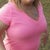 2 weeks post op... Bandini sports bra.  First sports bra ever!   Cute , huh?