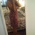 This is the dress that made me cry, lol. There's only just a little hump in that pic, but it's just the cut of the dress. Plus still some swellin in this pic. It was taken June 29.