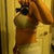 Post - Op 3 months - side - still feel pretty swollen - sorry about the dirty mirror - LOL