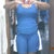 Front view at 5 wks post