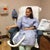 The day of the surgery.. This picture is funny...