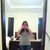 9 days po. with clothes. I can't believe I fit in my jeans, wow! And this shirt I wasn't able to wear before because I would look pregnant