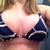 This bathing suit top padding is all twisted in it but I guess I won't need padding anymore!!!