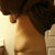 3 1/2 weeks left side after a long day of eating. Swollen. And flabby tuchas :)