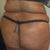 There is no fat back there. It's just flat as a pancake!!! ugh