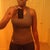 No ready for just sports bra and pants....so put on a tank....
