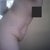 Before tummy, slightly bent over.  Please excuse my awful photo-editing.