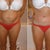 Before and after 3 weeks, front view