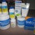 My pre and post vitamins and gel....