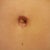 up close BB... that bubble looking thing on the left (my right) my PS said is still swelling. weird.