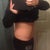 Side view 6 wks...no I did not have a boob job (that's the #1 question)